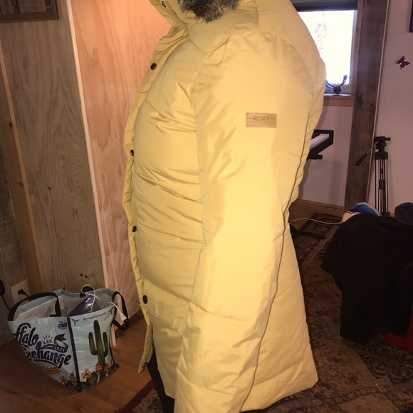 Roxy Ellie Insulated Winter Jacket - Picture 2 of 4